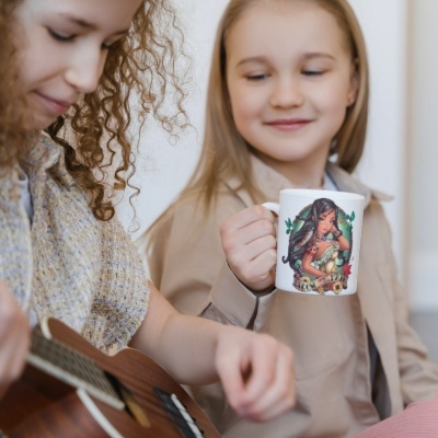 Canecas Princesas Modernas