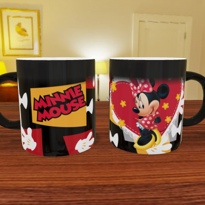 Canecas Minnie & Mickey Love - 15 Temas
