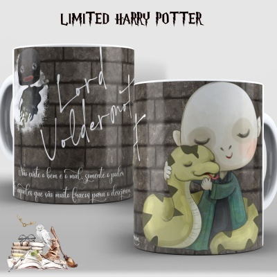 Canecas Harry Potter Limited