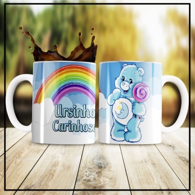 Caneca Ursinhos Carinhosos 2