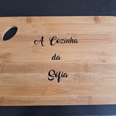 Tábua de Cozinha A Cozinha da...