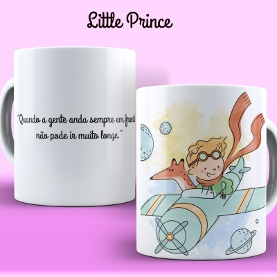 Caneca Pequeno Príncipe