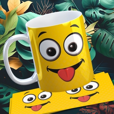 Caneca Carinhas