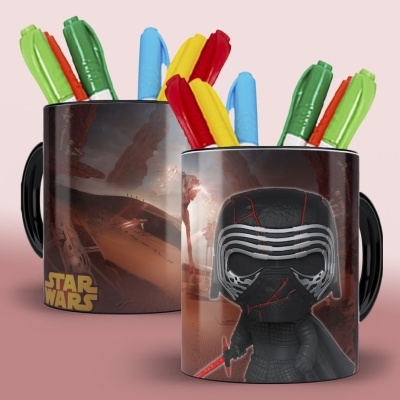 Canecas coleção Funko POP!  STAR WARS