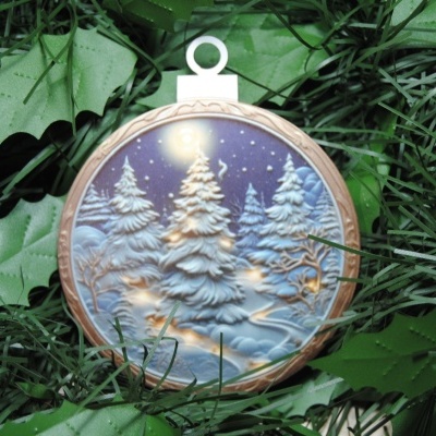 Bolas de Natal imagens de Natal