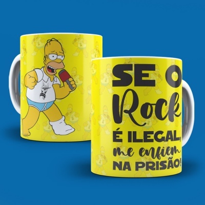 Canecas SIMPSON