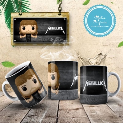 Canecas Coleção Funko POP!  METALLICA