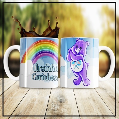 Caneca Ursinhos Carinhosos 2