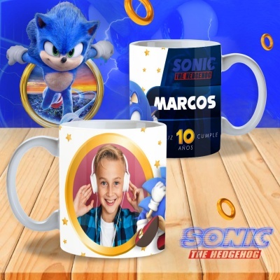 Caneca "Sonic"