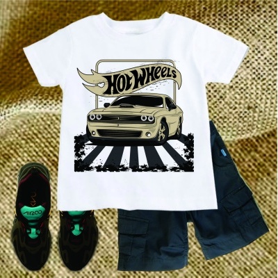 T-shirt Hot Wheels