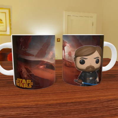 Canecas Coleção Funko POP! Star Wars