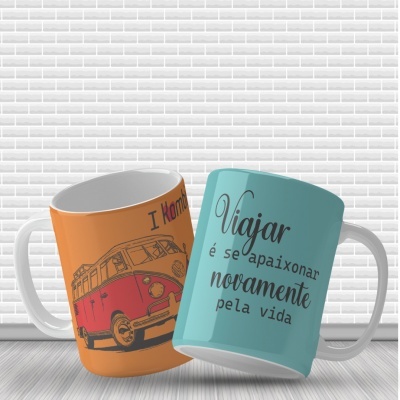 Canecas Pão de Forma