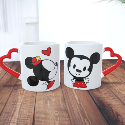 Par de Canecas Namorados Casais