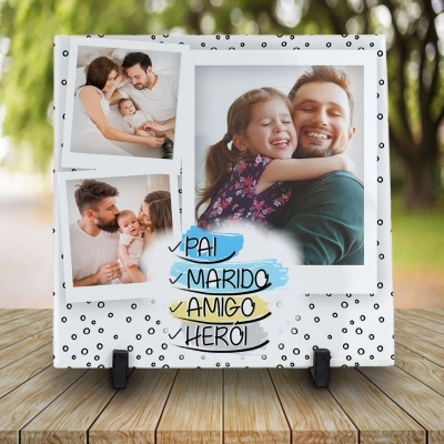 Azulejo Pai Personalizado Azulejo Pai Personalizado