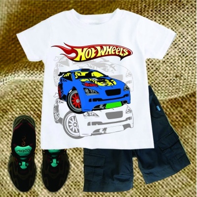 T-shirt Hot Wheels
