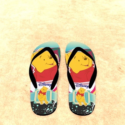 Chinelos Winnie-the-Pooh