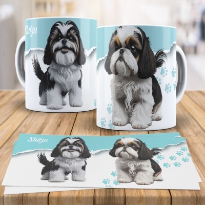Caneca Raças Cães