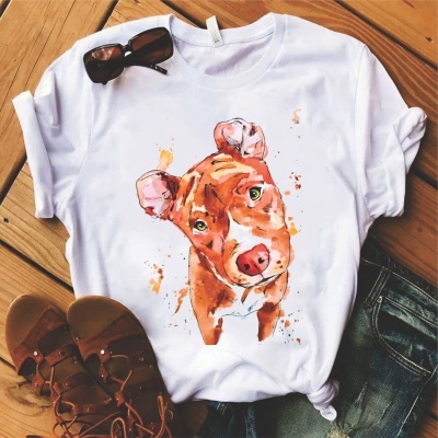 T-shirt Pitbull - 19 Opções