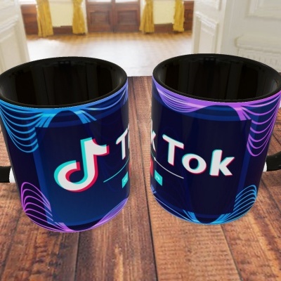 Canecas Tik Tok  C/ Foto