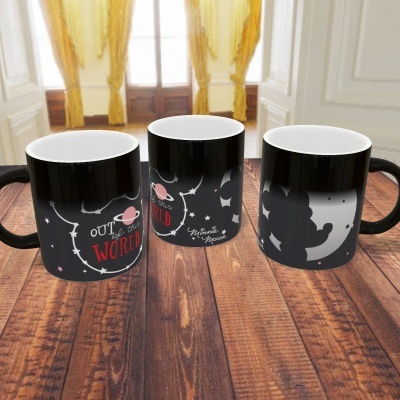 Canecas Mickey e Minnie - 24 Imagens