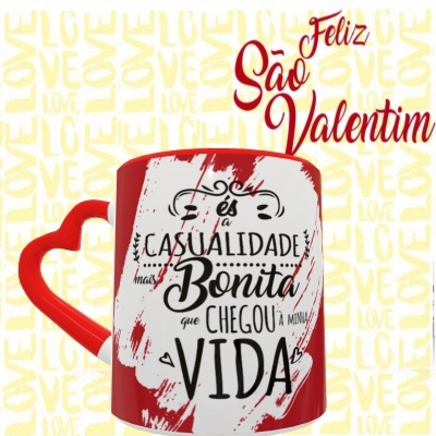 Canecas Mickey Love - 7 Temas