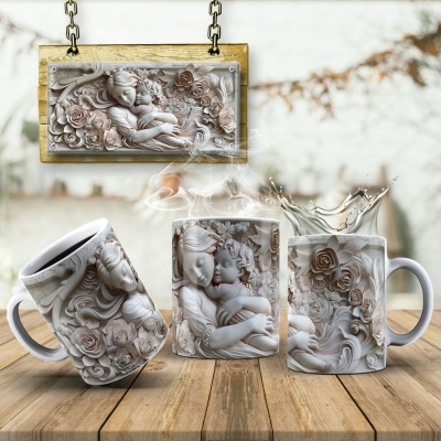 Caneca Mãe Mármore