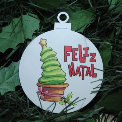 Bolas de Natal imagens diversas