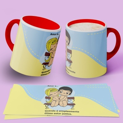 Canecas Amor é...