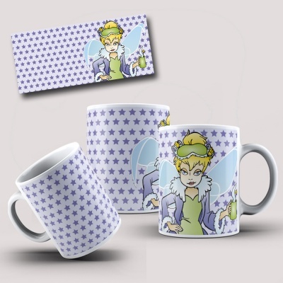 Caneca Personagens com Sono