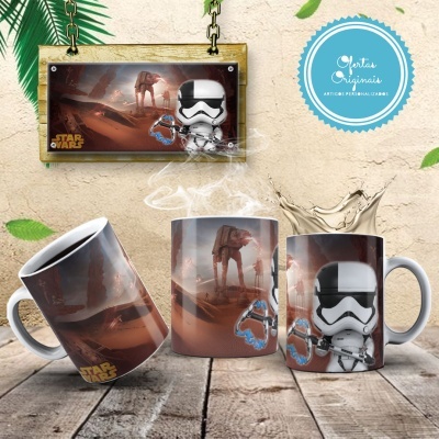 Canecas coleção Funko POP!  STAR WARS