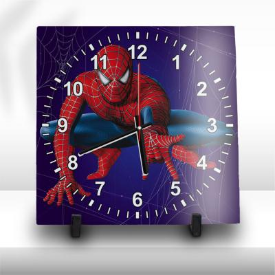 Relógio Azulejo Super Hérois