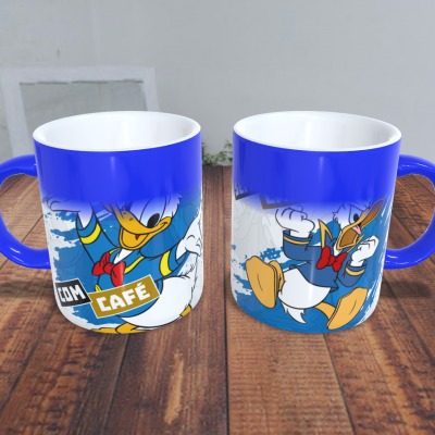 Caneca Com Café Sem Café Donald