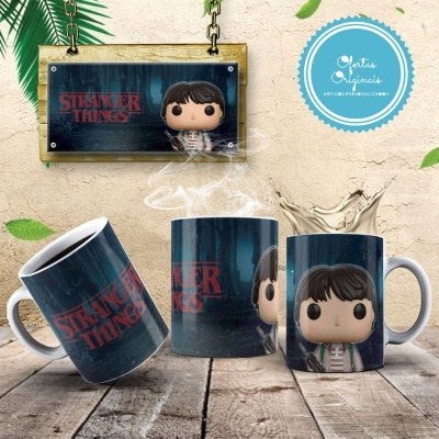 Canecas Coleção Funko POP!  Stranger Things