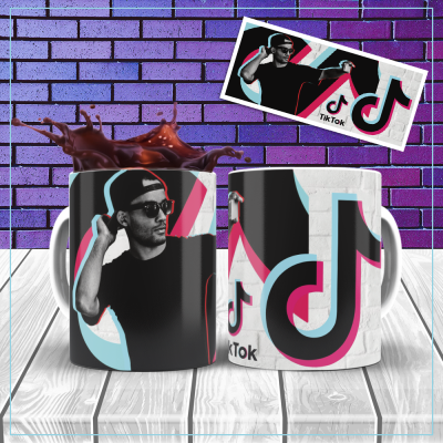 Canecas Tik Tok