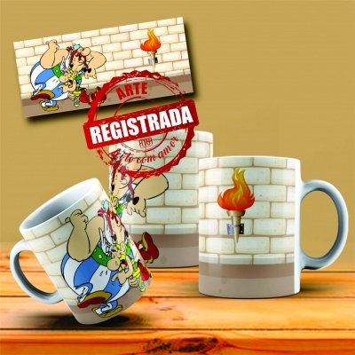 Canecas Asterix
