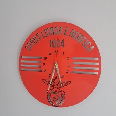 Relógio de Parede Benfica