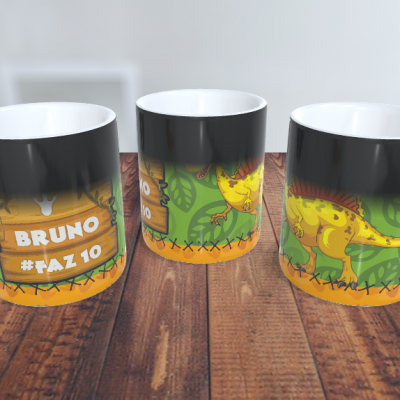 Canecas Dinossauros