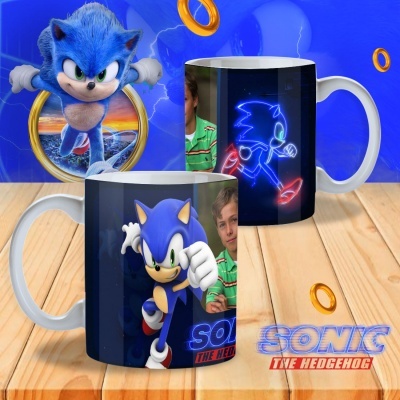 Caneca "Sonic"