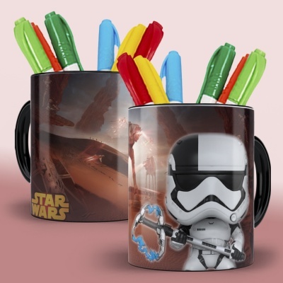 Canecas coleção Funko POP!  STAR WARS