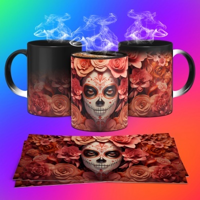 Caneca Dia dos Mortos