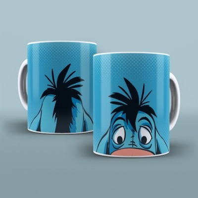 Caneca "Personagens Disney"