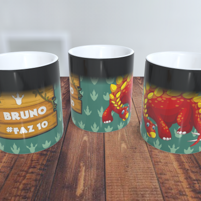 Canecas Dinossauros