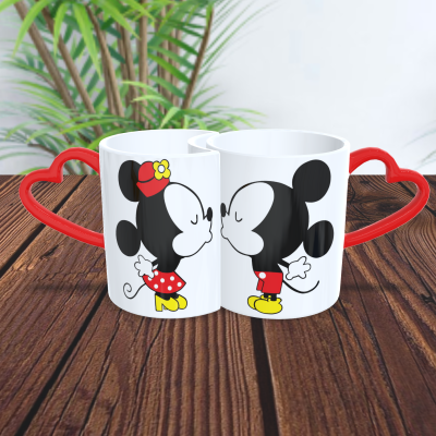 Par de Canecas Namorados Casais