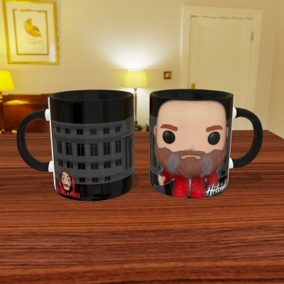Canecas Funko POP! La Casa de Papel