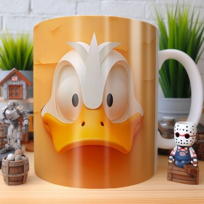 Caneca Patos