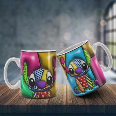 Canecas Stitch BUBBLE