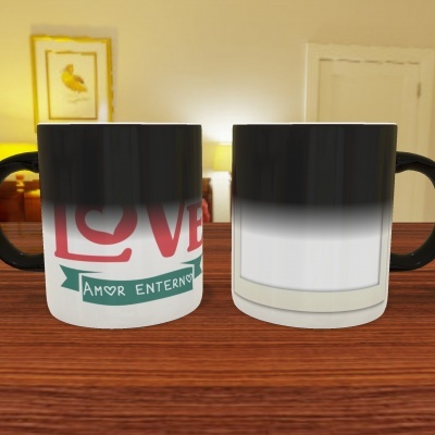 Caneca Namorados Com Foto - 18 Temas