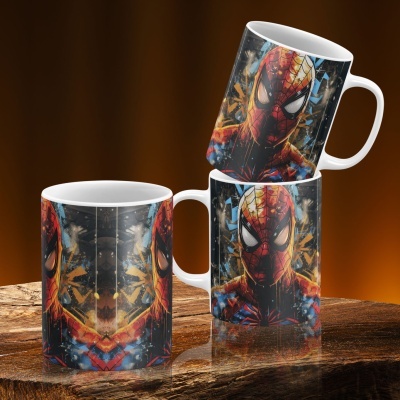 Caneca Homem Aranha