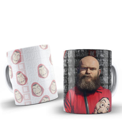 Canecas La Casa de Papel 2