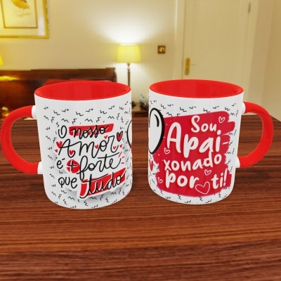 Caneca Namorados Apaixonados